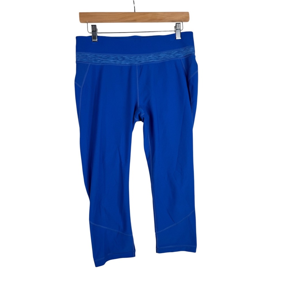 Talbots‎ Ankle Leggings size Medium Blue
